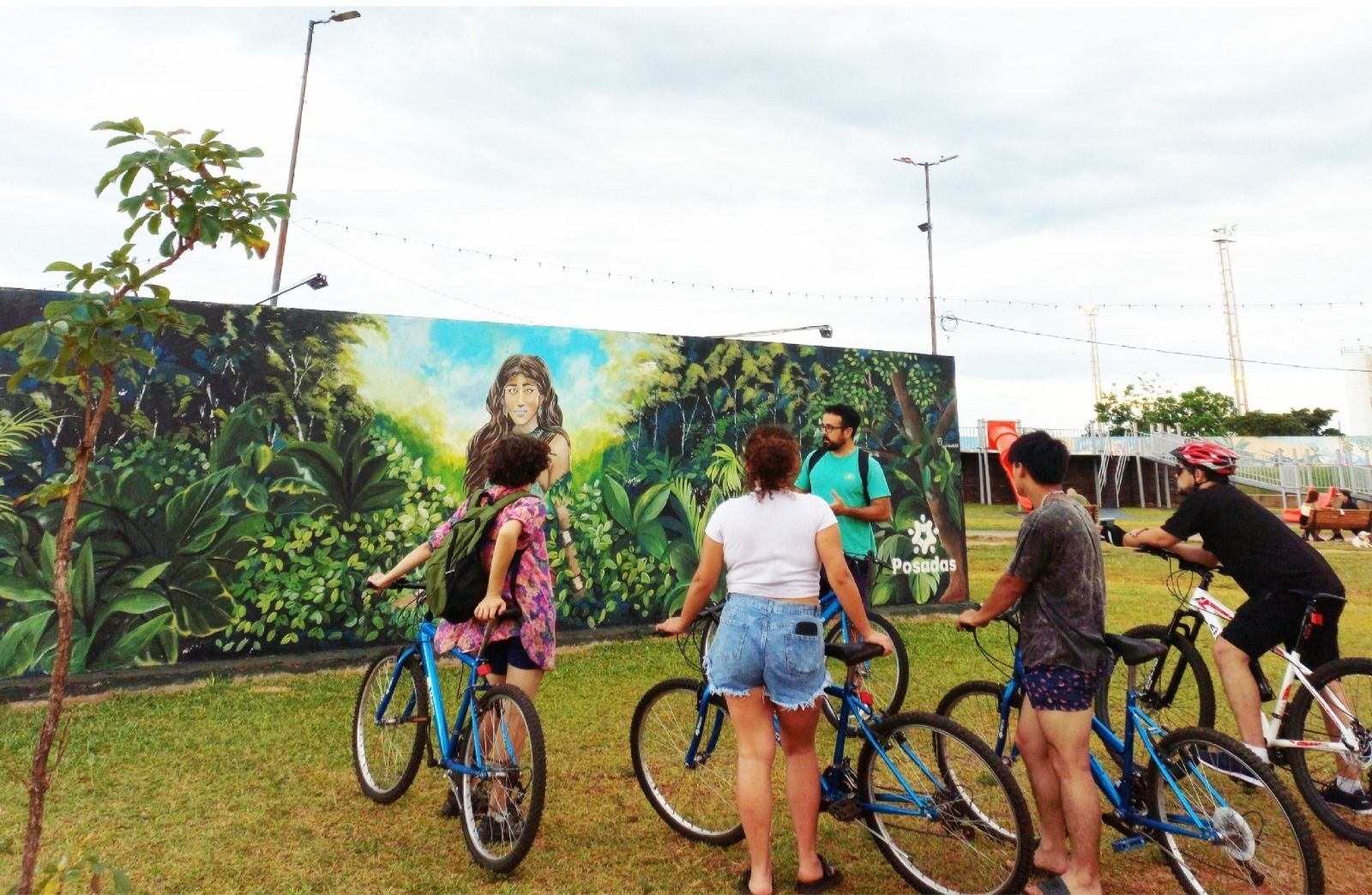 <p>Conociendo “Murales en Bici”, una propuesta turística que combina arte y paseo al aire libre</p>