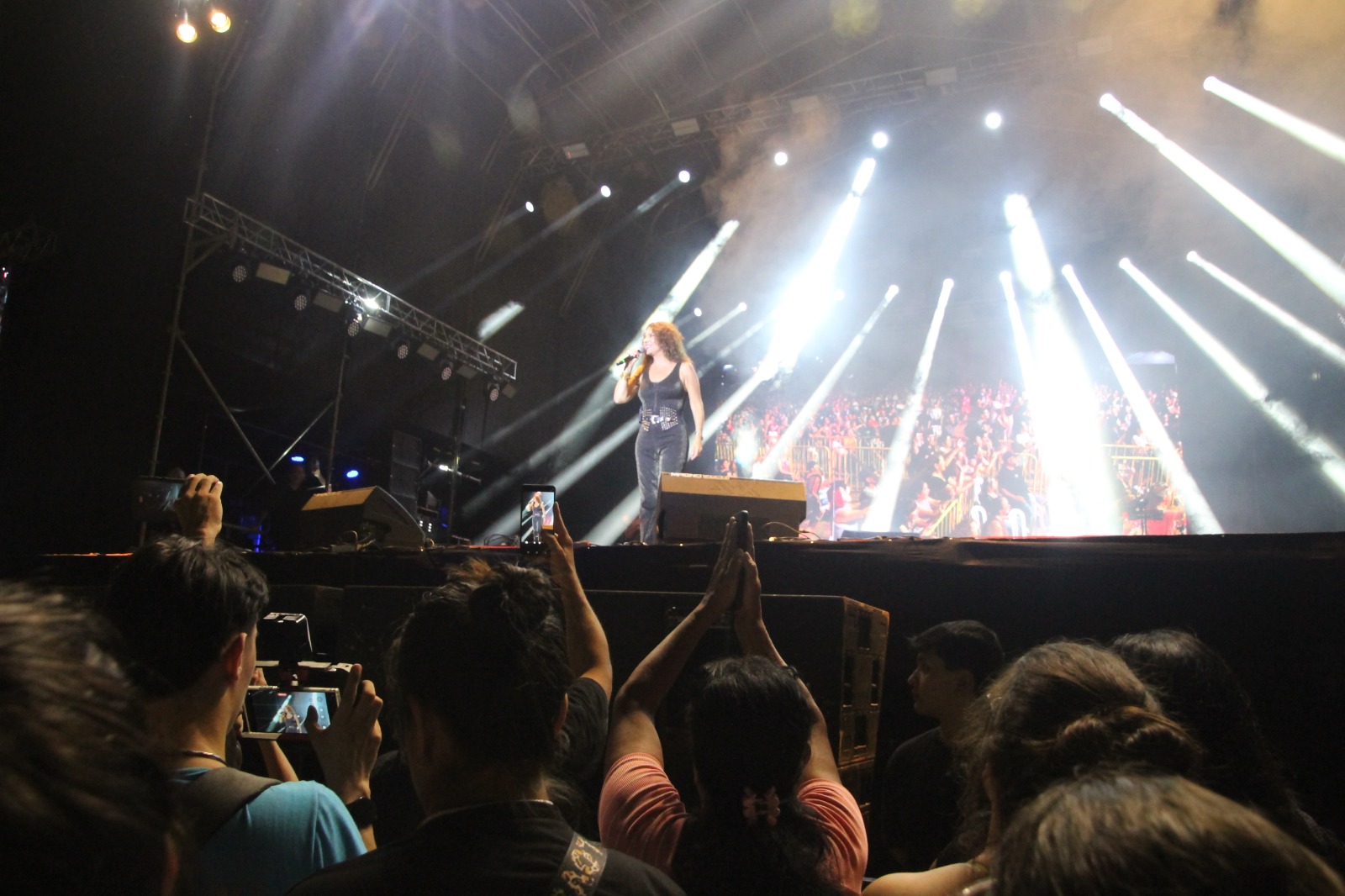 <p>Con enorme convocatoria se llevó a cabo una emotiva primera noche del Festival de San José 2026</p>