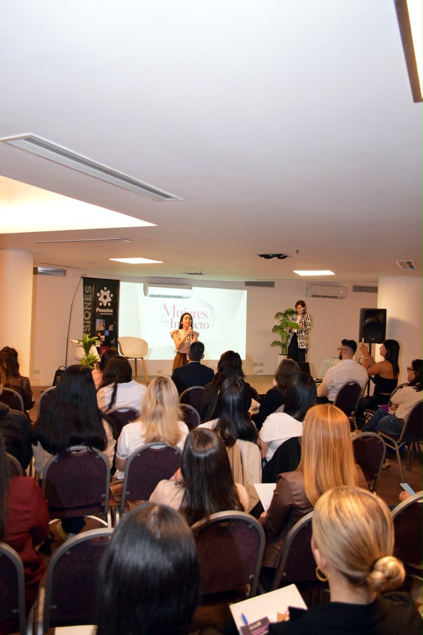 <p>Se realizó la segunda jornada de capacitación Mujeres con Impacto<br />
</p>