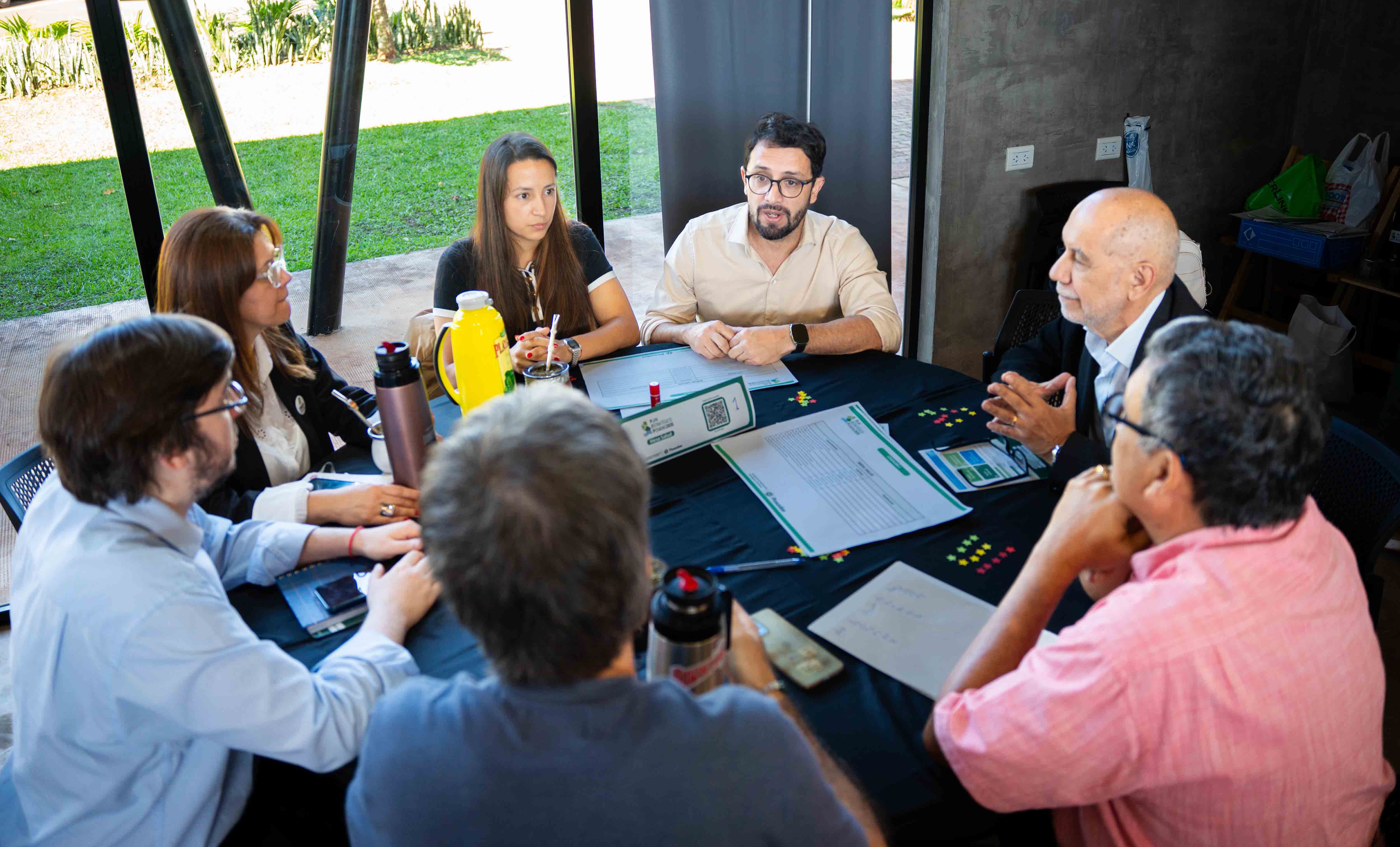 <p>Se realizó la primera Mesa de Concertación del Plan Estratégico Posadas 2035</p>