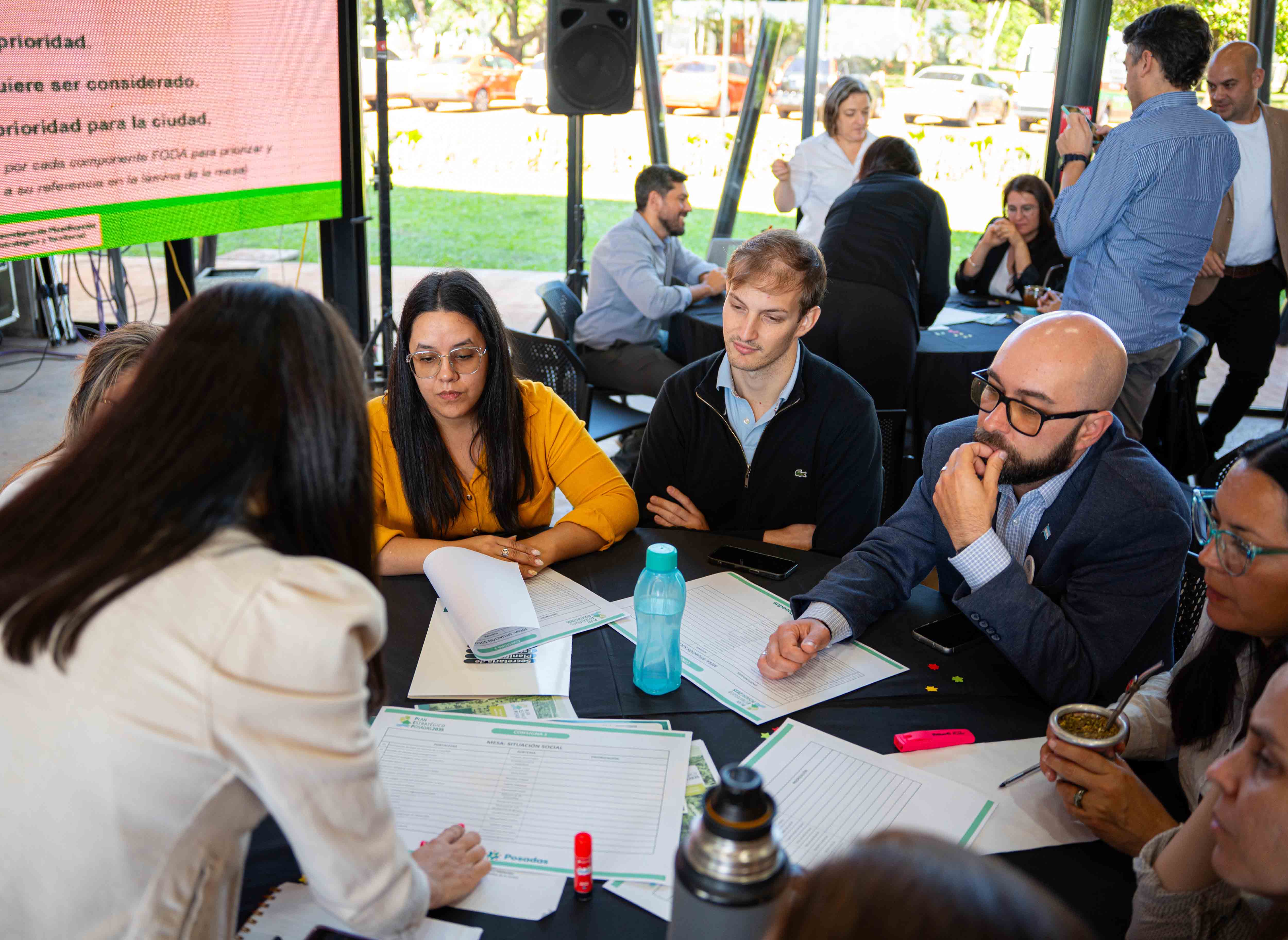<p>Se realizó la primera Mesa de Concertación del Plan Estratégico Posadas 2035</p>