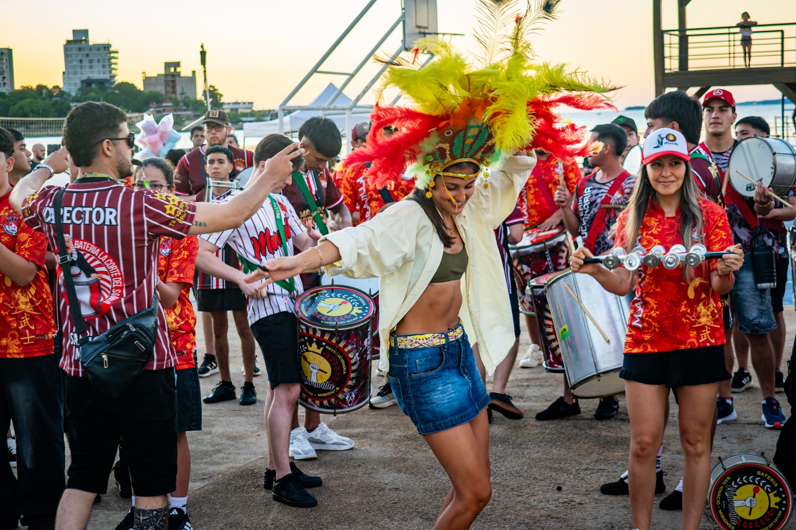 <p>Color, ritmo y tradición: Posadas dio inicio a los Carnavales Provinciales</p>