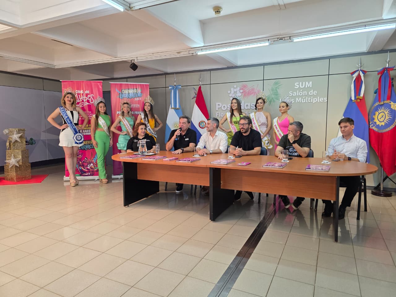 <p>Posadas recibirá a los Carnavales Encarnacenos 2026 en el marco de la Expo Posadas al Río</p>