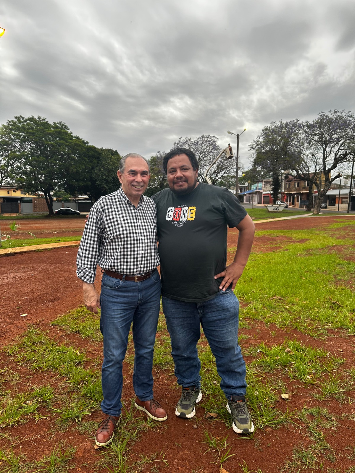 <p>Las obras de la Municipalidad “volvieron a unir a las familias”</p>