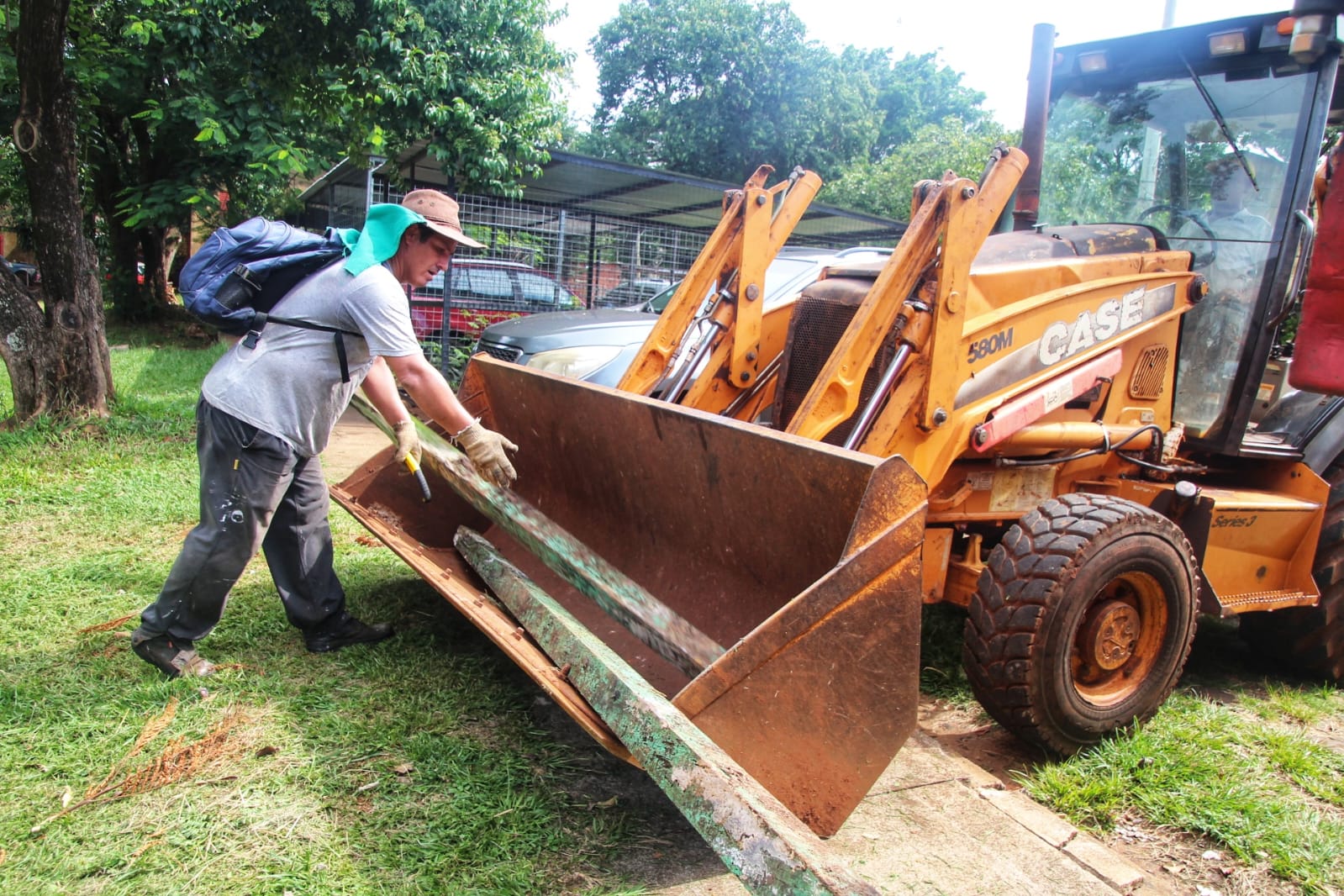 <p>Posadas avanza con operativos sanitarios y de mantenimiento hacia el inicio de clases</p>