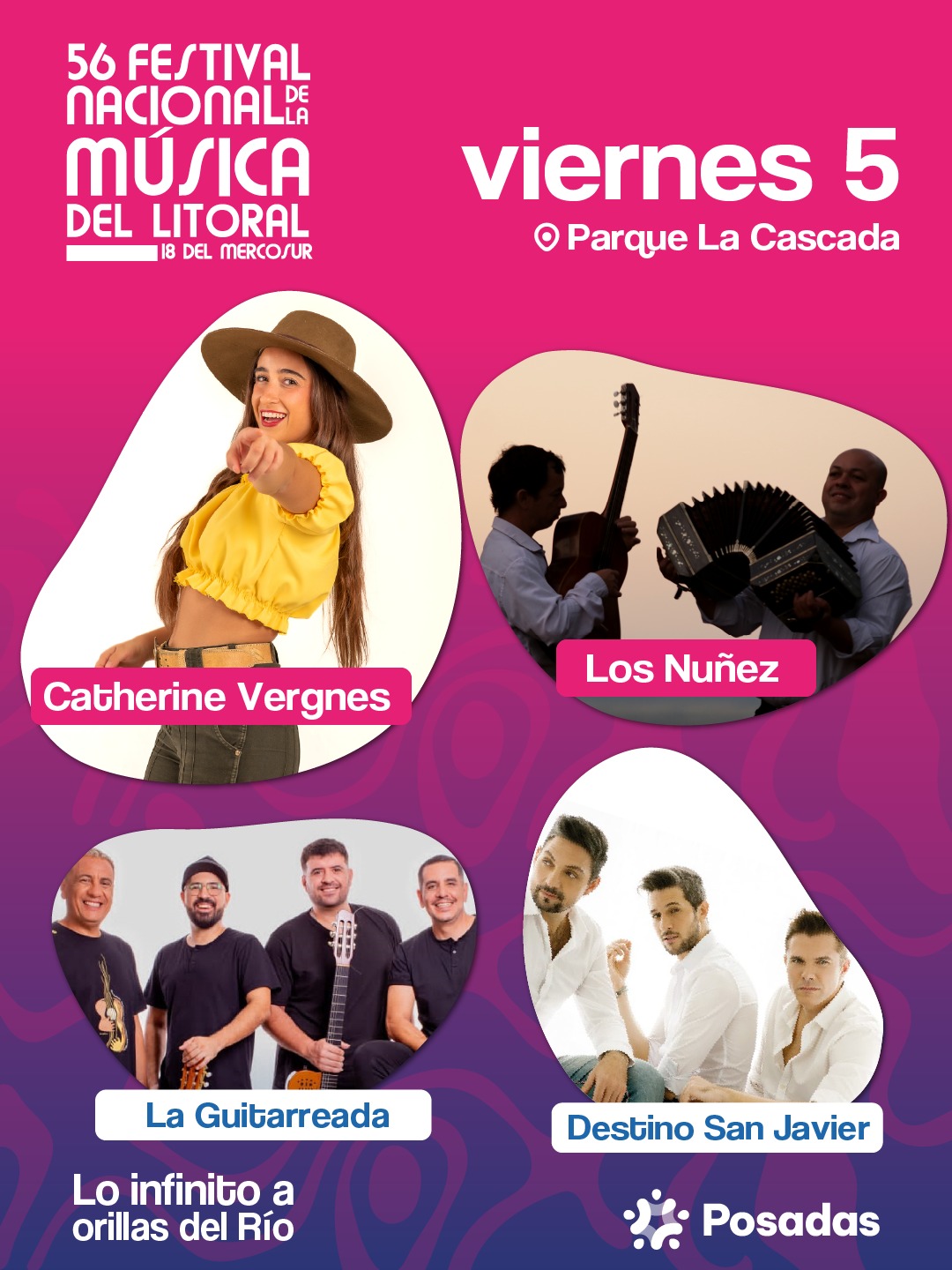 <p>Presentaron grilla del 56° Festival Nacional de la Música del Litoral y 18º del Mercosur</p>