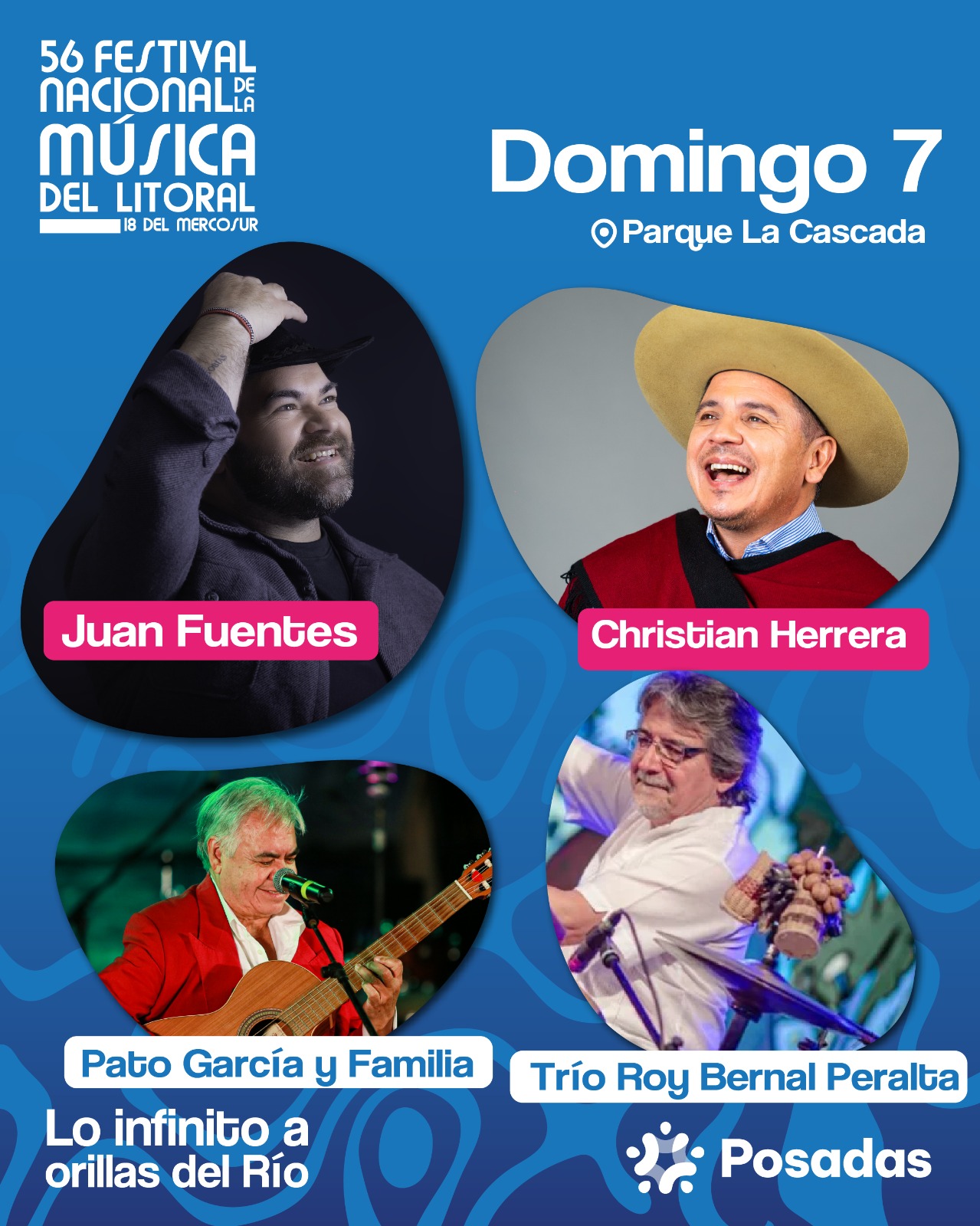 <p>Presentaron grilla del 56° Festival Nacional de la Música del Litoral y 18º del Mercosur</p>