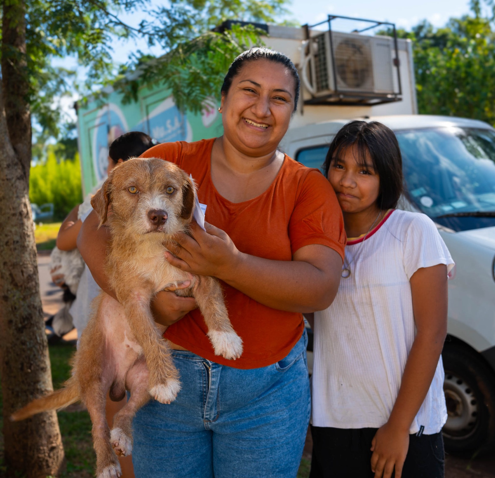 <p>Operativo del IMuSA en Itaembé Guazú</p>