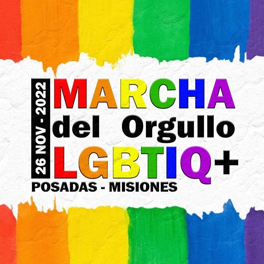 Ultiman preparativos para la Marcha del Orgullo LGTBIQ+