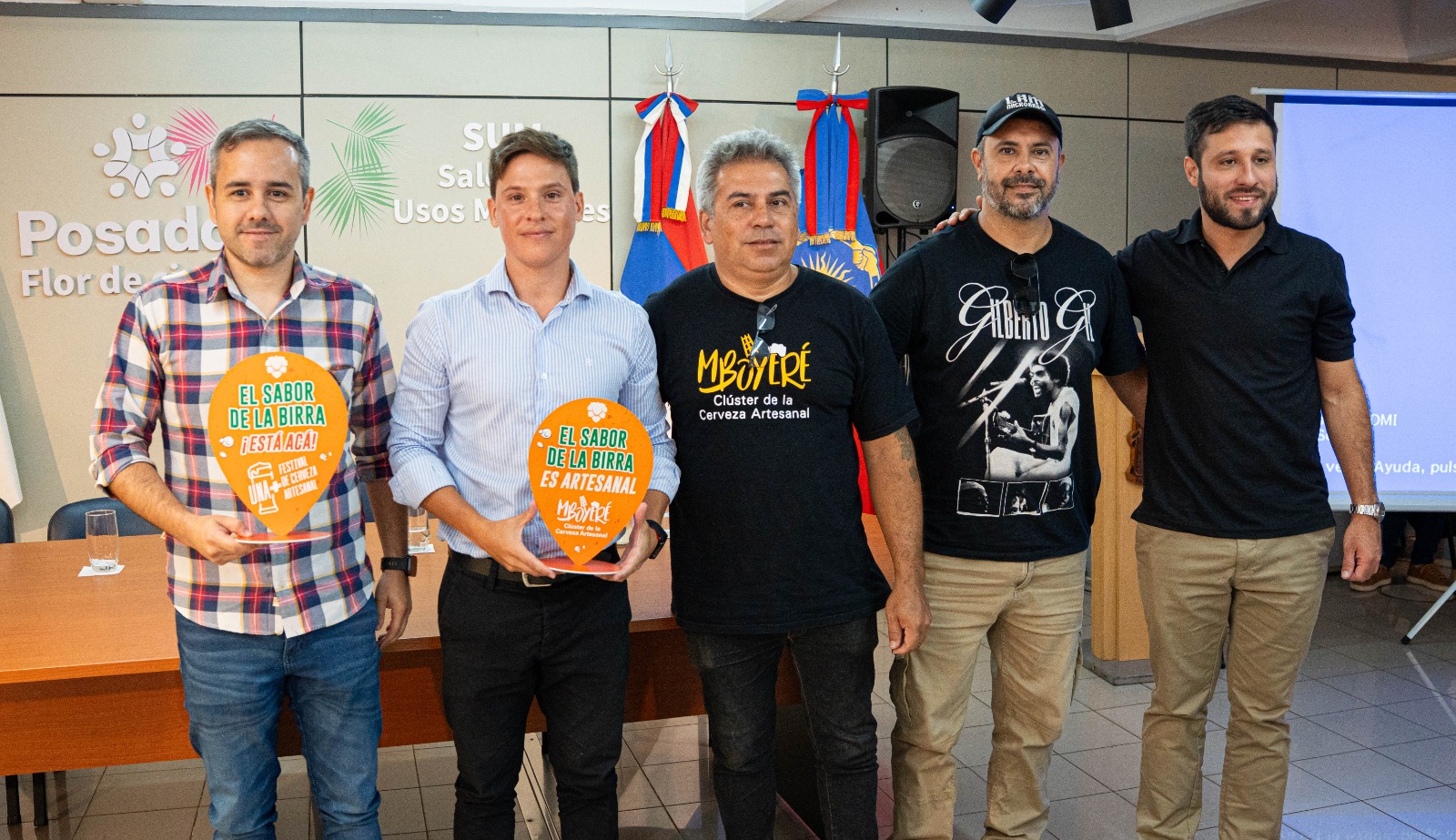 <p>Lanzaron la novena edición del Festival Una+ </p>